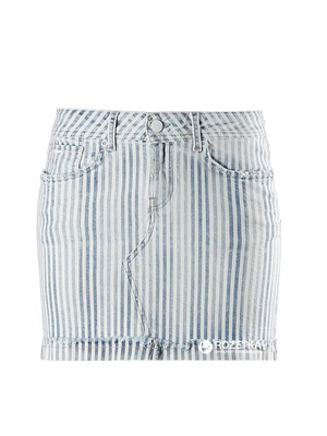 Pepe Jeans dámská džínová pruhovaná sukně - S (0)