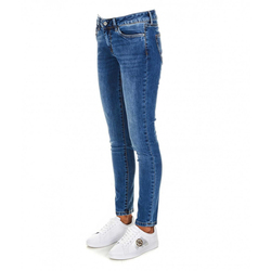 Pepe Jeans dámské modré džíny Pixie  - 30/30 (0)