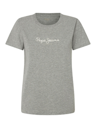 Pepe Jeans dámské šedé tričko  - L (933)