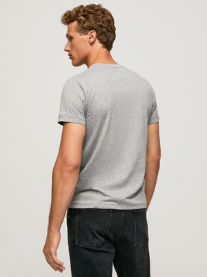 Pepe Jeans pánské šedé tričko TELLER  - L (933)