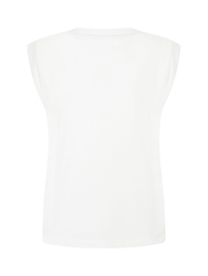 Pepe Jeans dámské bílé tričko - XS (800)
