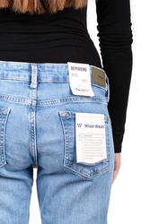 Pepe Jeans dámské světle modré džíny Jolie - 26/30 (000)