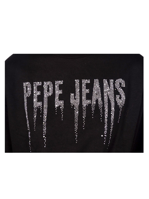 Pepe Jeans dámská černá mikina Debbie - XS (987)