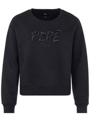 Pepe Jeans dámská černá mikina Sofi - M (999)