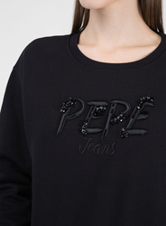 Pepe Jeans dámská černá mikina Sofi - M (999)