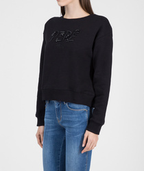 Pepe Jeans dámská černá mikina Sofi - M (999)
