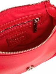 Pepe Jeans dámská červená kabelka Crisha - UNI (255)