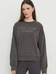 Pepe Jeans dámská šedá mikina - L (985)