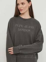 Pepe Jeans dámská šedá mikina - L (985)