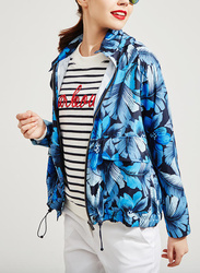 Pepe Jeans dámská šusťáková bunda Miranda s kapucí - XS (0AA)