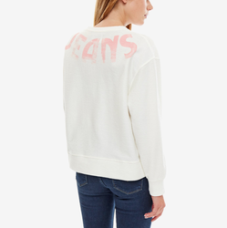 Pepe Jeans dámská bílá mikina Primrose - XS (810)