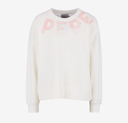 Pepe Jeans dámská bílá mikina Primrose - XS (810)