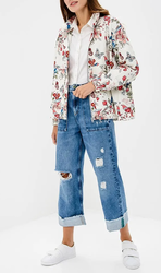 Pepe Jeans dámská bunda Jakna se vzorem - XS (000AA)