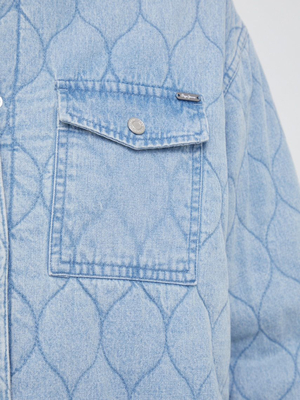 Pepe Jeans dámská džínová bunda Railey - M (000)