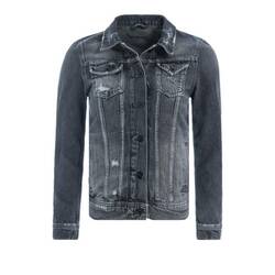 Pepe Jeans dámská šedá džínová bunda Trift - XS (000)