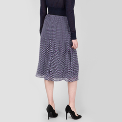 Pepe Jeans dámská fialová sukně Yvonne - XS (0AA)
