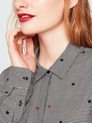 Pepe Jeans dámská košile Arizona s drobným vzorem - XS (0AA)
