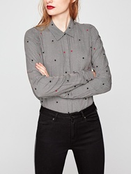 Pepe Jeans dámská košile Arizona s drobným vzorem - XS (0AA)