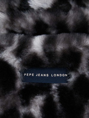 Pepe Jeans dámská kožešinová bunda Angie - S (0AA)