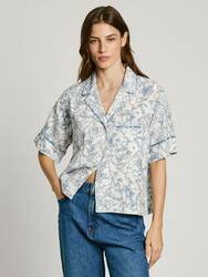 Pepe Jeans dámská květovaná halenka Doris - XS (808)