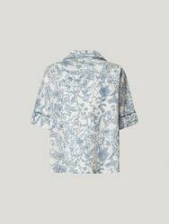 Pepe Jeans dámská květovaná halenka Doris - XS (808)