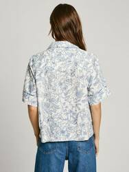 Pepe Jeans dámská květovaná halenka Doris - XS (808)