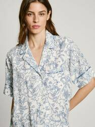 Pepe Jeans dámská květovaná halenka Doris - XS (808)