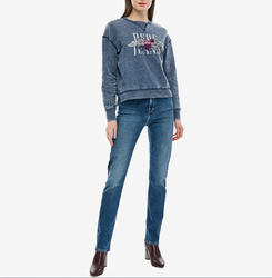 Pepe Jeans dámská modrá mikina Anas - XS (565)