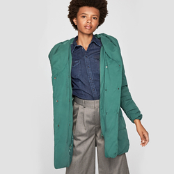 Pepe Jeans dámská zelená zimní bunda Thaly - M (673)
