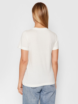 Pepe Jeans dámské bílé tričko Lips - XS (803)