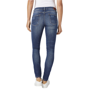 Pepe Jeans dámské modré džíny Pixie - 25 (000)