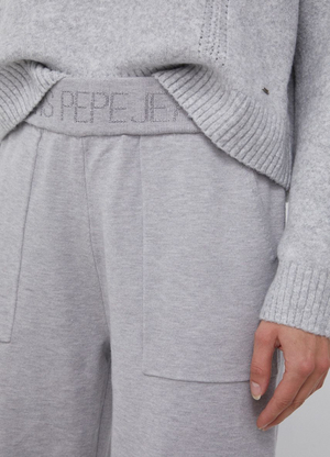 Pepe Jeans dámské šedé úpletové tepláky Penny - S (933)