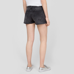 Pepe Jeans dámské černé džínové šortky Bonita - 26 (000)