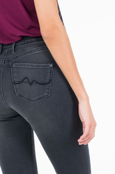Pepe Jeans dámské černé džíny Cher - 27/28 (000)