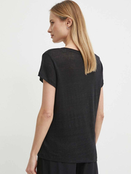 Pepe Jeans dámské černé tričko - S (999)