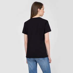 Pepe Jeans dámské černé tričko Kelly - S (997)