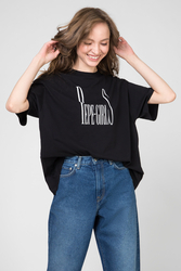 Pepe Jeans dámské černé tričko Lula - S (999)