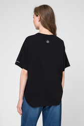 Pepe Jeans dámské černé tričko Lula - S (999)