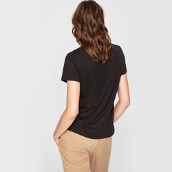 Pepe Jeans dámské černé tričko Mirilla - XS (999)