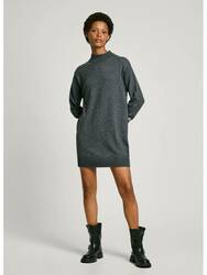 Pepe Jeans dámské šedé šaty HAZEL - XS (963)