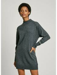 Pepe Jeans dámské šedé šaty HAZEL - XS (963)