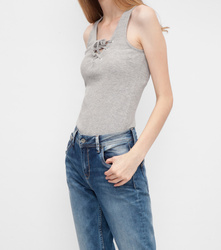 Pepe Jeans dámské šedé body Rachel - XS (925)