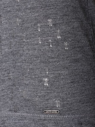 Pepe Jeans dámské šedé děrované tričko Selma - S (988)
