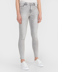 Pepe Jeans dámské šedé džíny Regent - 25/30 (0)