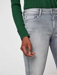 Pepe Jeans dámské šedé džíny  - 31 (000)