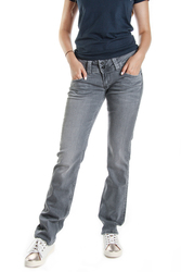 Pepe Jeans dámské šedé džíny Venus - 30/34 (000)