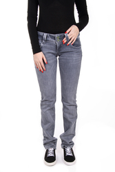 Pepe Jeans dámské šedé džíny Venus - 30/34 (000)
