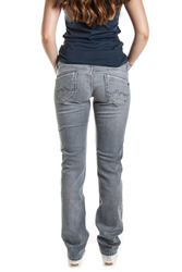 Pepe Jeans dámské šedé džíny Venus - 30/34 (000)
