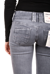 Pepe Jeans dámské šedé džíny Venus - 30/34 (000)