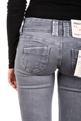 Pepe Jeans dámské šedé džíny Venus - 30/32 (000)